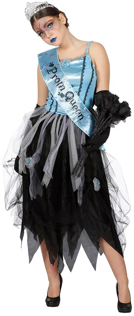 Overig Halloween Jurk Zombie Prom Queen Voor Dames 1 Overig Halloween Jurk Zombie Prom Queen Voor Dames