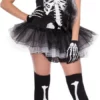 Overig Halloween Jurkje Skelet Met Tutu Voor Dames
