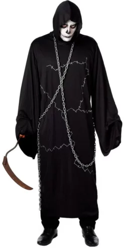 Overig Halloween Kostuum Black Ghoul