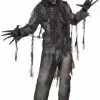 Overig Halloween Kostuum Burned Zombie (5dlg)