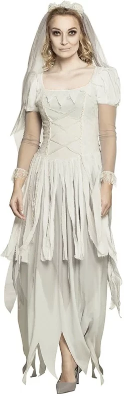 Overig Halloween Kostuum Horror Bruid Voor Dames