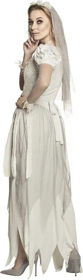 Overig Halloween Kostuum Horror Bruid Voor Dames 2 Overig Halloween Kostuum Horror Bruid Voor Dames - Afbeelding 2