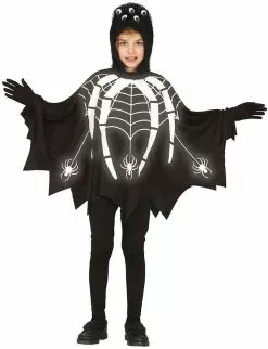 Overig Halloween Poncho Spin Kind