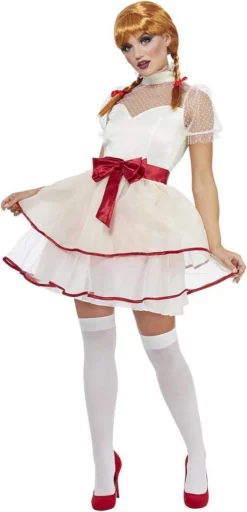 Overig Halloweenkostuum Porceleinen Pop Voor Dames