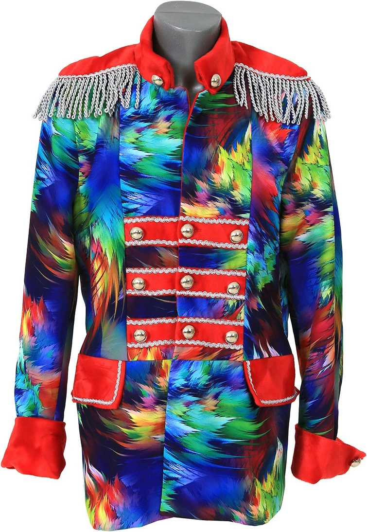 Overig Heren Carnavalsjas Colorful Leaves Luxe 2 Overig Heren Carnavalsjas Colorful Leaves Luxe - Afbeelding 2