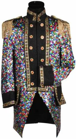Overig Heren Carnavalsjas Sequinmaster Luxe