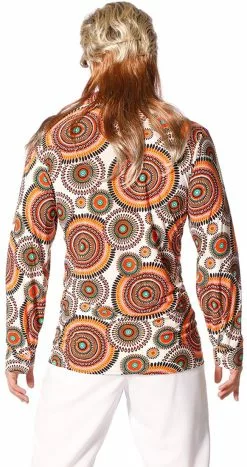 Overig Heren Disco Seventies Blouse Mandela's 6 Overig Heren Disco Seventies Blouse Mandela's -Carnavalskleding Dames Winkel heren disco seventies blouse mandela s 3