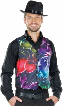 Overig Heren Gilet Bubble Met LED