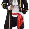 Overig Heren Piratenjas Old Black
