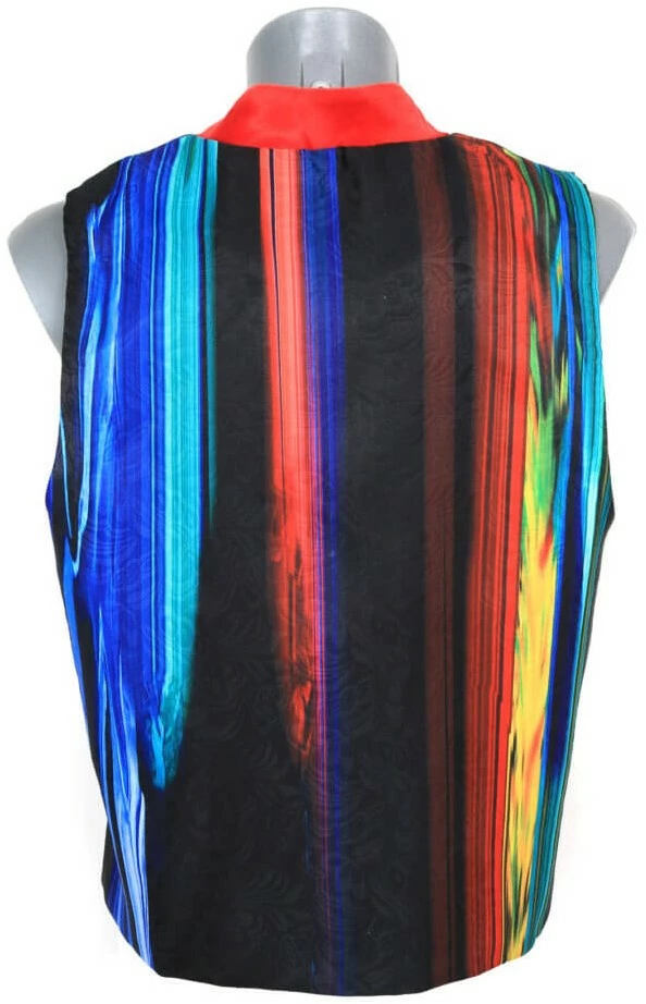 Overig Heren Vest Stripes Luxe 2 Overig Heren Vest Stripes Luxe - Afbeelding 2