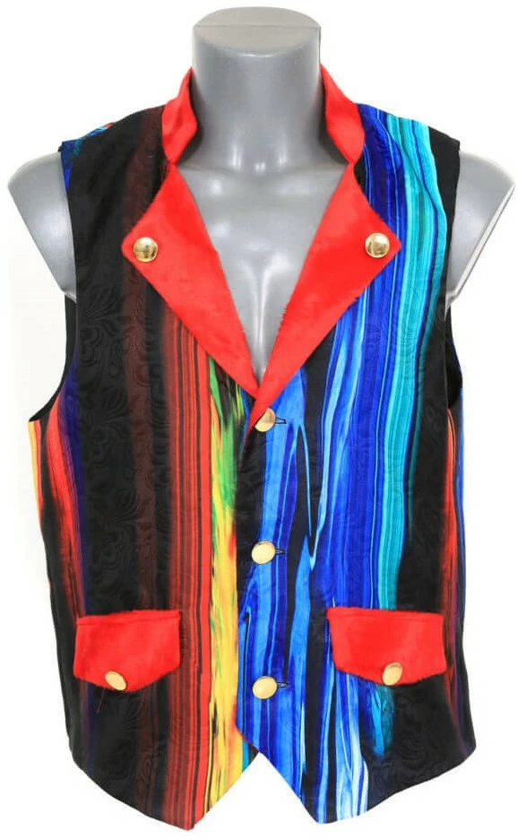 Overig Heren Vest Stripes Luxe 1 Overig Heren Vest Stripes Luxe