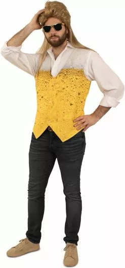 Overig Heren Vestje Bier