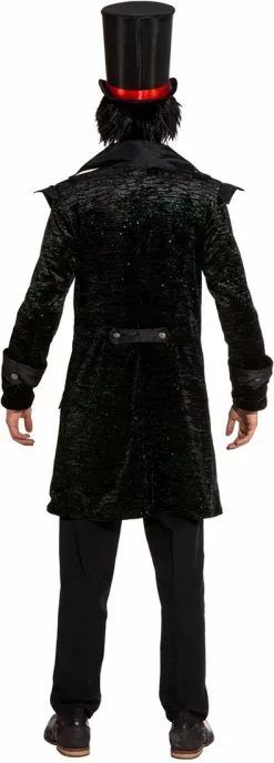Overig Herenjas Magier Luxe -Carnavalskleding Dames Winkel herenjas magier luxe 3