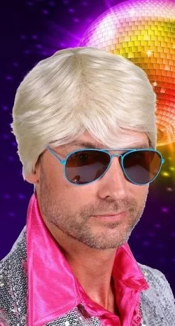 Overig Herenpruik Ken Luxe Blond