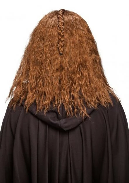 Overig Herenpruik Lang Bruin Met Baard 2 Overig Herenpruik Lang Bruin Met Baard - Afbeelding 2