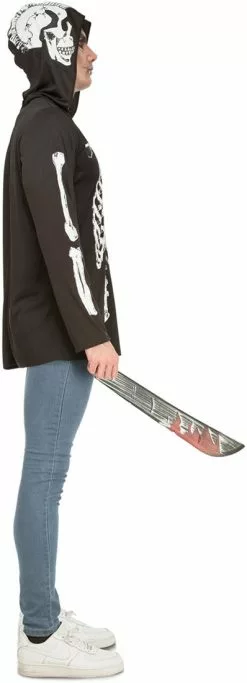 Overig Hoodie Skelet Geraamte Voor Volwassenen -Carnavalskleding Dames Winkel hoodie skelet geraamte voor volwassenen 3