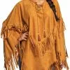 Overig Indianen Poncho Met Franjes