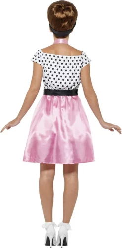 Overig Jaren 50 Rock 'n Roll Jurk Voor Dames -Carnavalskleding Dames Winkel jaren 50 rock n roll jurk voor dames 3