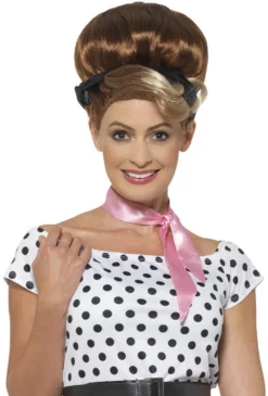 Overig Jaren 50 Rock 'n Roll Jurk Voor Dames -Carnavalskleding Dames Winkel jaren 50 rock n roll jurk voor dames close up