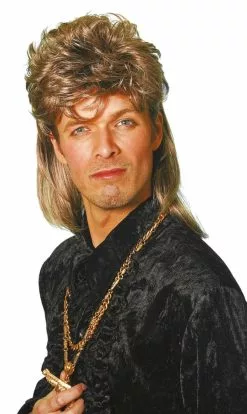 Overig Johnny Pruik Luxe Blond/Bruin