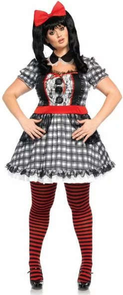 LEG AVENUE Jurkje Darling Baby Doll (Plus Size)
