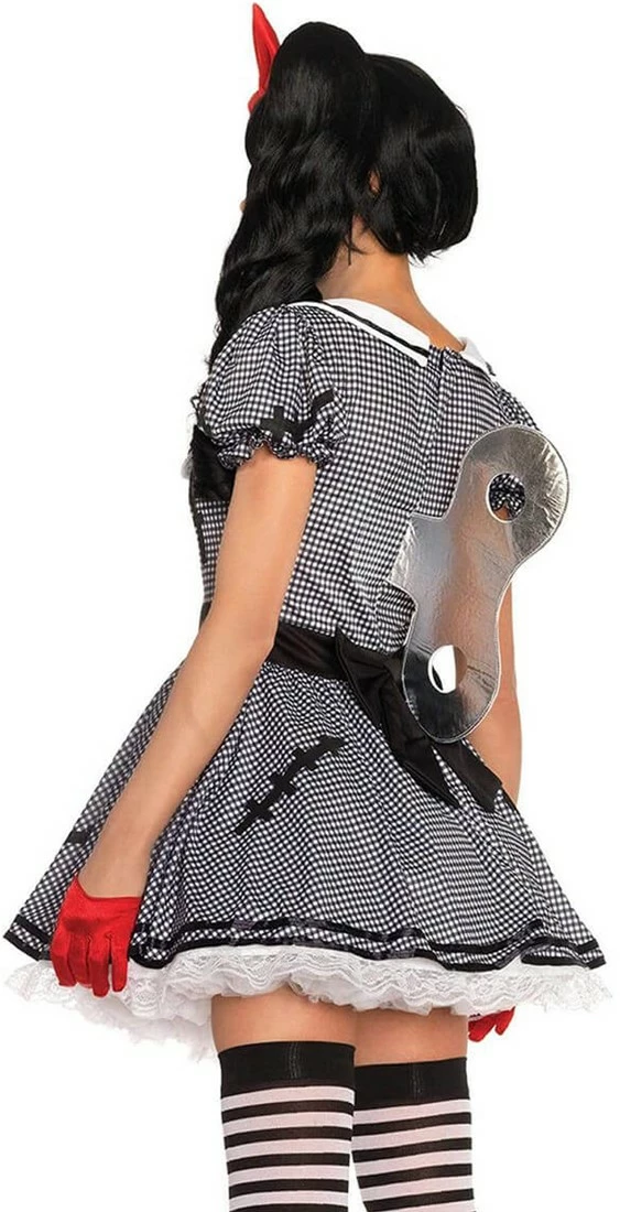 LEG AVENUE Jurkje Wind-Up Doll Voor Dames 4 LEG AVENUE Jurkje Wind-Up Doll Voor Dames - Afbeelding 4