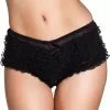 Overig Kanten Onderbroekje (hipster) Zwart