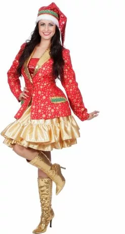 Overig Kerst Blazer Luxe Voor Dames