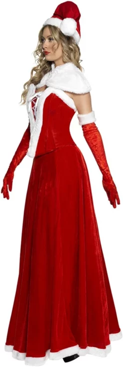 Overig Kerstvrouw Kostuum Luxe Voor Dames 8 Overig Kerstvrouw Kostuum Luxe Voor Dames -Carnavalskleding Dames Winkel kerstvrouw kostuum luxe voor dames 3