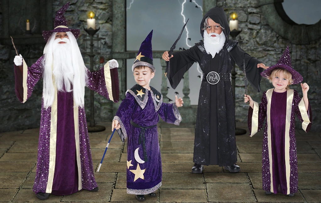 Voorpagina -Carnavalskleding Dames Winkel kids wizard costumes