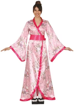 Overig Kimono Roze Bloemen Dames
