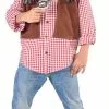 Overig Kinder Cowboy Hemd+Vest 1dlg.