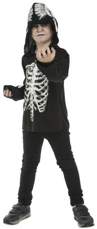 Overig Kinder Hoodie Skelet Geraamte 1 Overig Kinder Hoodie Skelet Geraamte