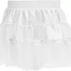 Overig Kinder Petticoat Wit Tule