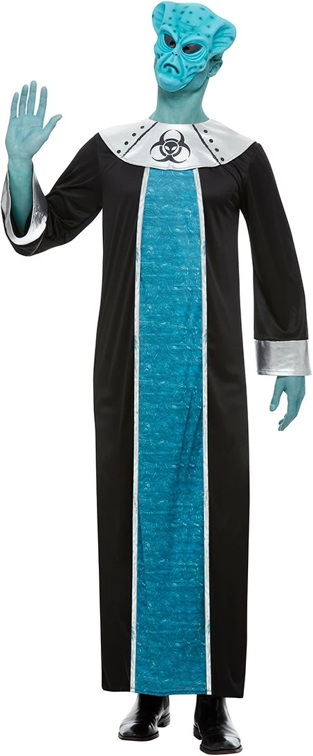 Overig Kostuum Alien Blue 2 Overig Kostuum Alien Blue - Afbeelding 2