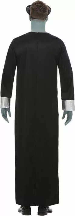 Overig Kostuum Alien Blue 7 Overig Kostuum Alien Blue -Carnavalskleding Dames Winkel kostuum alien blue achterkant