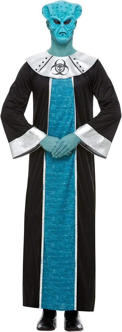 Overig Kostuum Alien Blue 1 Overig Kostuum Alien Blue