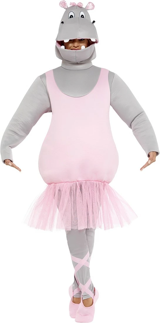Overig Kostuum Ballerina Nijlpaard 2 Overig Kostuum Ballerina Nijlpaard - Afbeelding 2