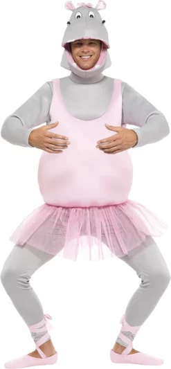 Overig Kostuum Ballerina Nijlpaard