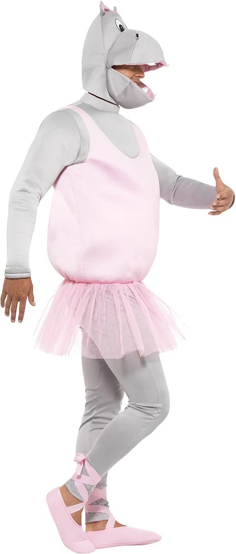 Overig Kostuum Ballerina Nijlpaard 3 Overig Kostuum Ballerina Nijlpaard - Afbeelding 3