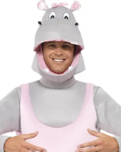 Overig Kostuum Ballerina Nijlpaard 10 Overig Kostuum Ballerina Nijlpaard -Carnavalskleding Dames Winkel kostuum ballerina nijlpaard detail