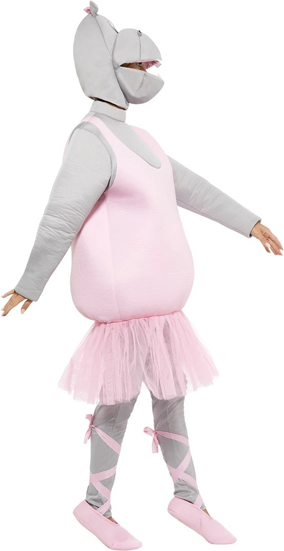 Overig Kostuum Ballerina Nijlpaard 6 Overig Kostuum Ballerina Nijlpaard - Afbeelding 6