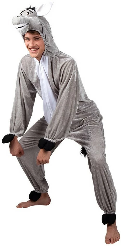 Overig Kostuum Ezel Pluche 4 Overig Kostuum Ezel Pluche - Afbeelding 4