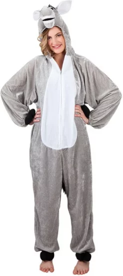 Overig Kostuum Ezel Pluche 6 Overig Kostuum Ezel Pluche -Carnavalskleding Dames Winkel kostuum ezel pluche vrouw