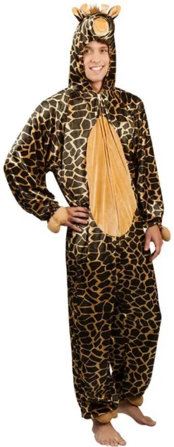 Overig Kostuum Giraffe Pluche 7 Overig Kostuum Giraffe Pluche -Carnavalskleding Dames Winkel kostuum giraffe pluche man