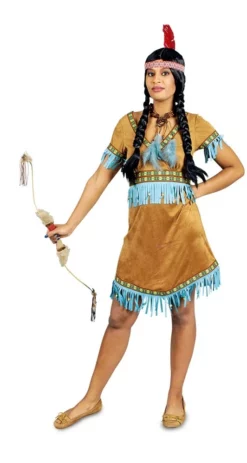 Overig Kostuum Indiaanse Nashota