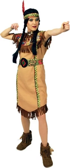 Overig Kostuum Indiaanse Squaw