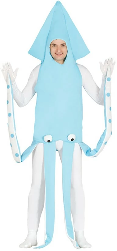 Overig Kostuum Inktvis 2 Overig Kostuum Inktvis - Afbeelding 2