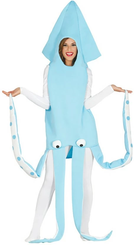 Overig Kostuum Inktvis 1 Overig Kostuum Inktvis