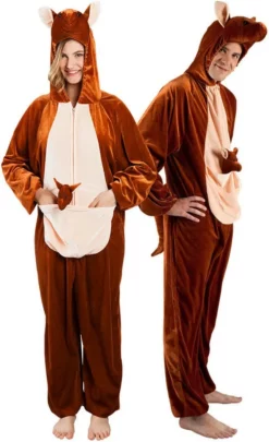 Overig Kostuum Kangoeroe Pluche